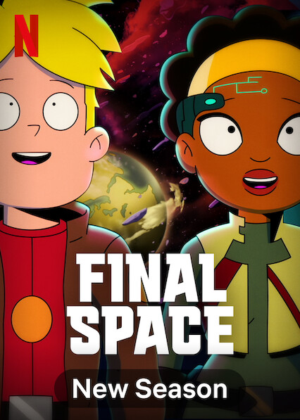 Final Space  Site oficial da Netflix